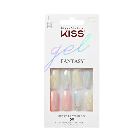 Kiss Glam Fantasy 3D Diamond Nails KGF09C thumbnail 1