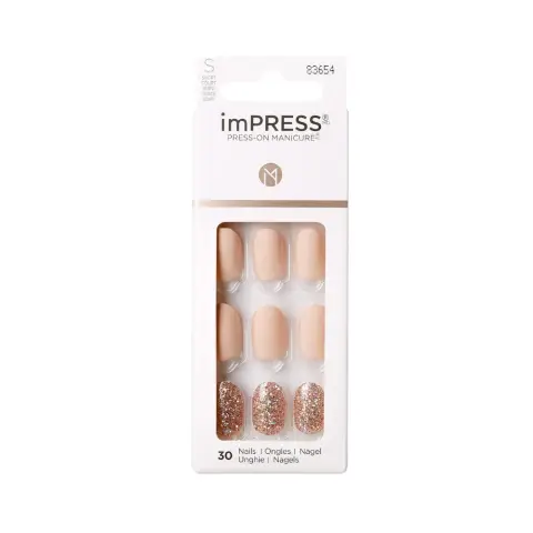 Kiss Impress Nails Evanesce Kim003C