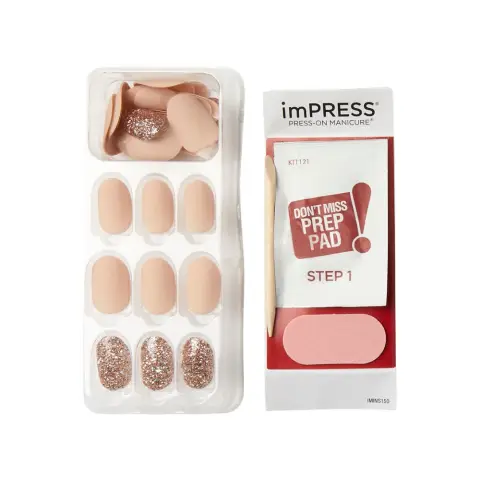 Kiss Impress Nails Evanesce Kim003C thumbnail 2