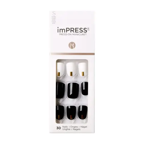 Kiss Impress Nails Midnight Drive Kim004C thumbnail 1