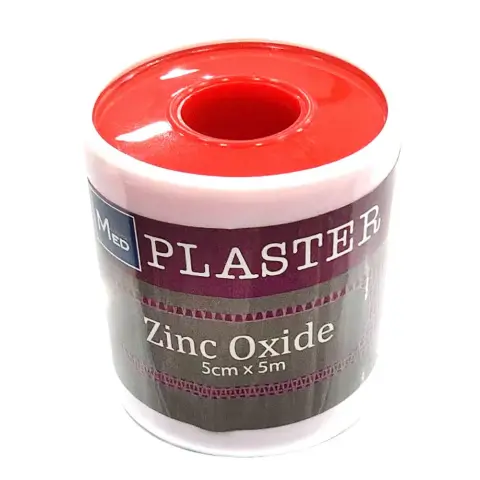 Novamed Zincoxide 5Cm Plaster thumbnail 1