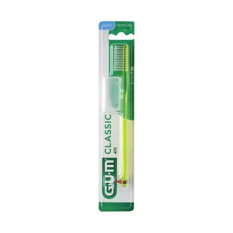 Gum Classic Soft Tooth Brush 411 thumbnail 1