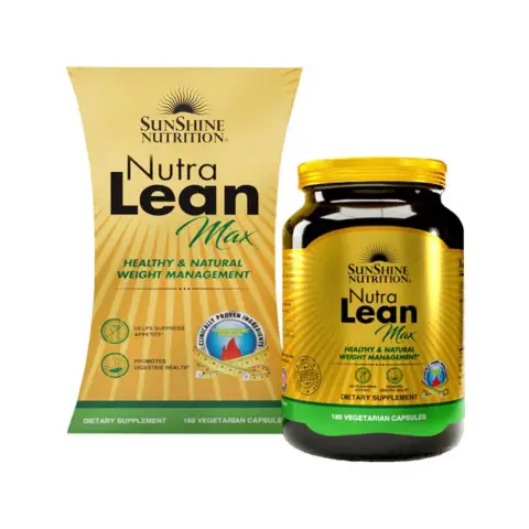 Sunshine Nutrition Nutra Lean Max 180 Capsules thumbnail 1