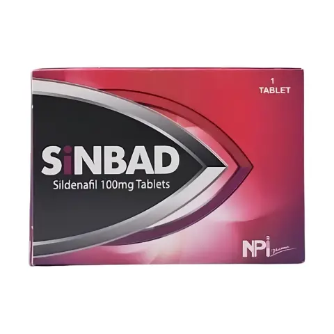 Sinbad 100mg Tab 1s thumbnail 1