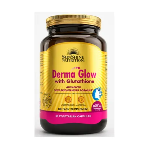 Sunshine Nutrition Derma Glow With Glutathione Capsules 60S thumbnail 1