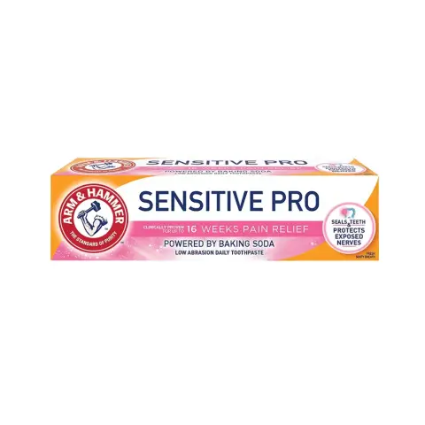 Arm & Hammer Sensitive Pro Repair Toothpaste 75Ml thumbnail 1