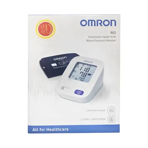 Omron M3 Basic Bp Monitor thumbnail 1