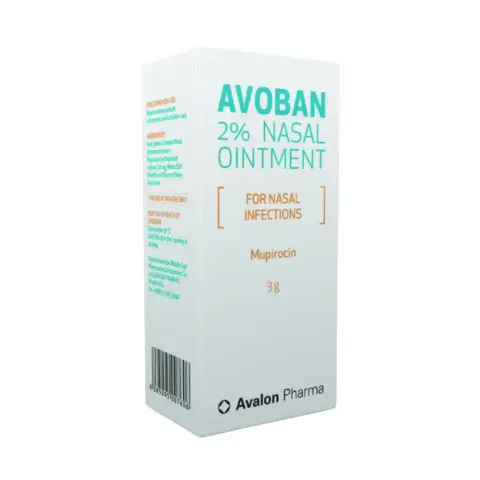 Avoban 2% Ointment 3g thumbnail 1