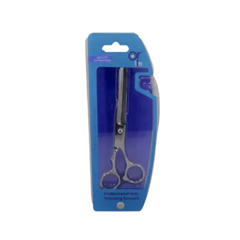 OR Bleu Hair Thinning Scissors CT-428 thumbnail 1