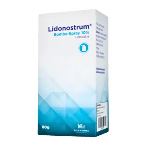 Lidonostrum 10% Spray 80g thumbnail 1