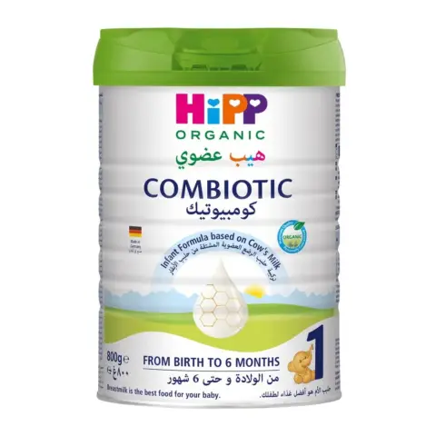 Hipp Organic Combiotic Stage 1 Infant Formula 800g thumbnail 1