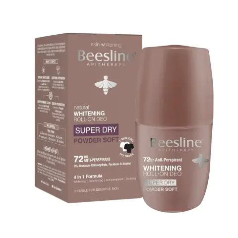 Beesline Whitening Deo Roll On Superdry Powder Soft 50mL thumbnail 1