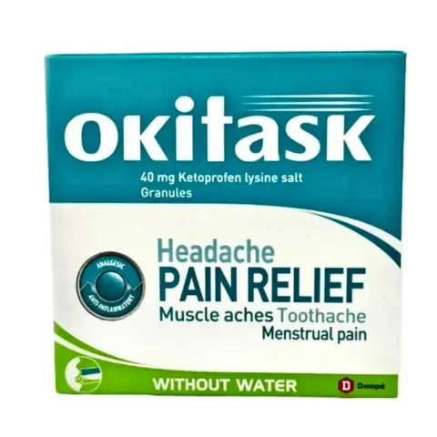 Okitask 40mg Sachets 20s thumbnail 1