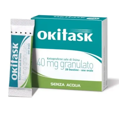 Okitask 40mg Sachets 20s thumbnail 2
