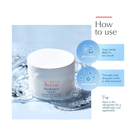 Avene Hydrance Aqua-Gel Cream 50mL thumbnail 4