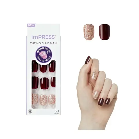 Kiss Impress Color Nail No Other Kim020C thumbnail 1
