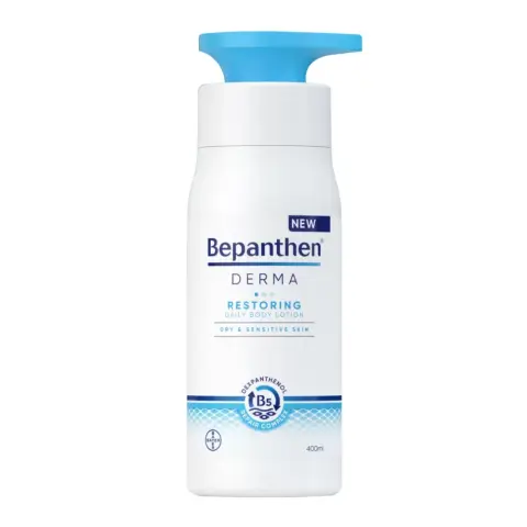 Bepanthen Restore Body Lotion Bottle 400Ml thumbnail 1