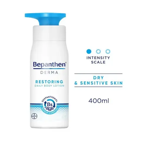 Bepanthen Restore Body Lotion Bottle 400Ml thumbnail 2