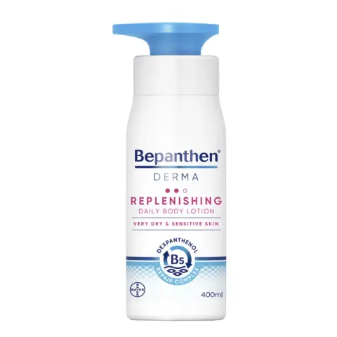 Bepanthen Replenishing Body Lotion 400Ml thumbnail 1
