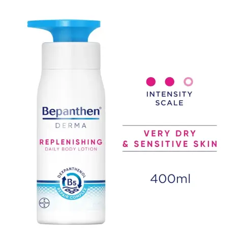Bepanthen Replenishing Body Lotion 400Ml thumbnail 2