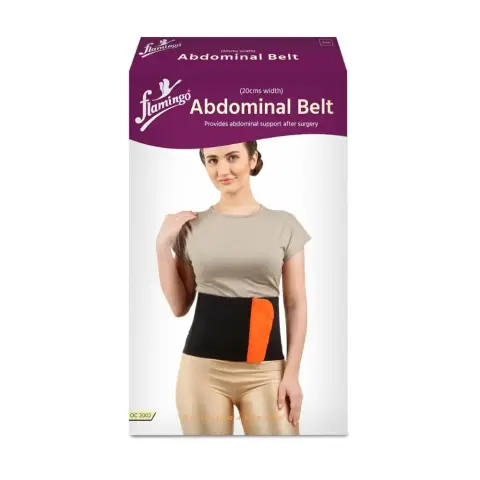 Flamingo Abdominal Belt Oc-2002 Xl thumbnail 1