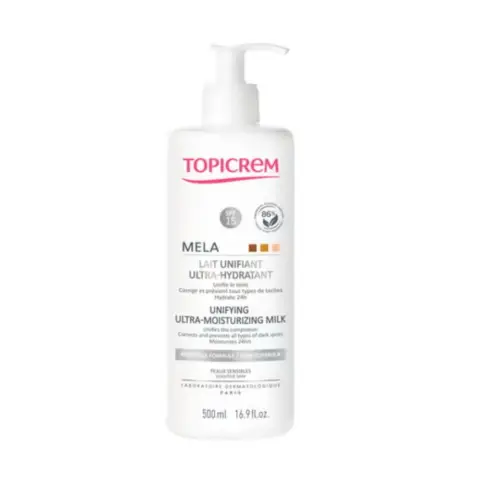 Topicrem Mela Ultra Moisturizing Milk 500Ml