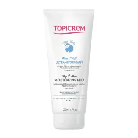 Topicrem My 1St Ultra Moisturizing Milk 200Ml