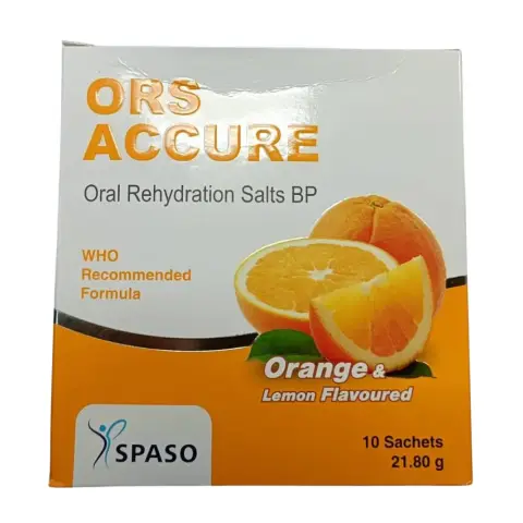 Ors Accure 21.8G Sachets 10S thumbnail 1