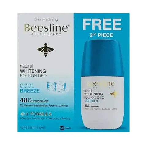 Beesline Whitening Roll On Deo Cool Breeze (1+1 Free) thumbnail 1