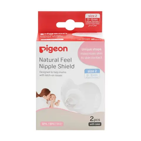 Pigeon Natural Fit Nipple Shield thumbnail 1
