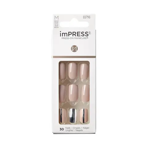 Kiss Impress Nails Kimm12C thumbnail 1