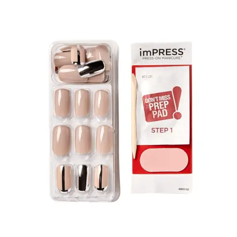 Kiss Impress Nails Kimm12C thumbnail 2