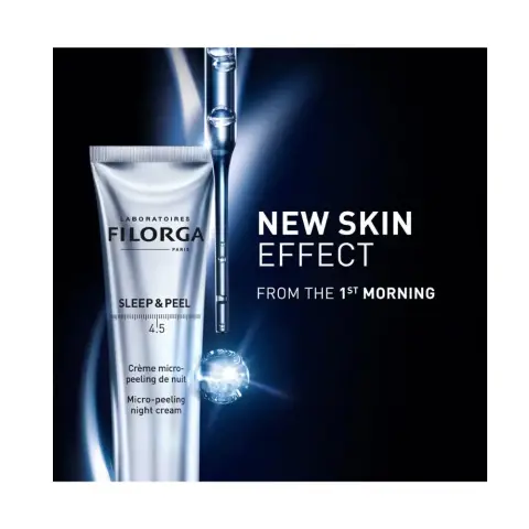 Filorga Sleep & Peel 4.5 Micro Peeling Cream 40Ml thumbnail 2