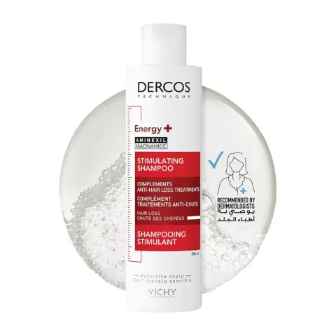 Vichy Dercos Energising Shampoo 200Ml thumbnail 1