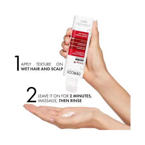 Vichy Dercos Energising Shampoo 200Ml thumbnail 4