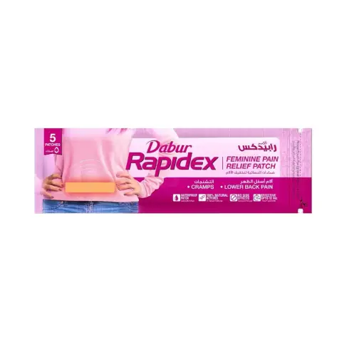 Dabur Rapidex Feminine Pain Relife Patch 12S thumbnail 1