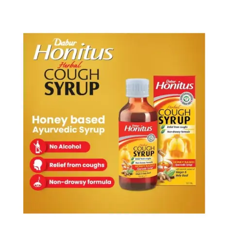 Dabur Honitus Syrup 100mL thumbnail 2