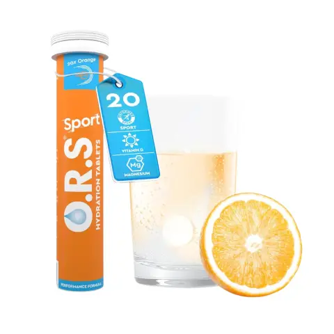 Ors Sport Hydration Tables 20 Tablets thumbnail 1