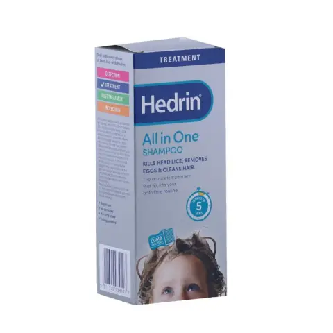 Hedrin All In One Shampoo 200 mL thumbnail 1