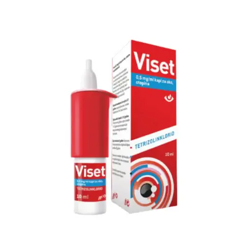 Viset 0.5 Mg/Ml Eye Drops
