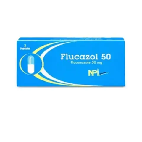 Flucazol 50mg Capsules 7s thumbnail 1