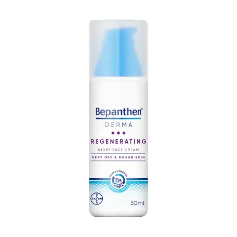 Bepanthen Regenerating Night Face Cream 50mL thumbnail 1