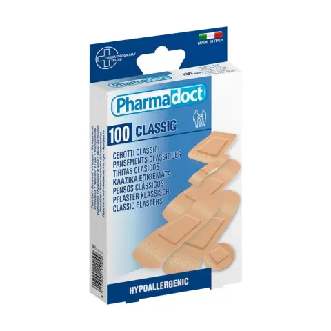 Pharmadoct Assorted Plaster 100S thumbnail 1