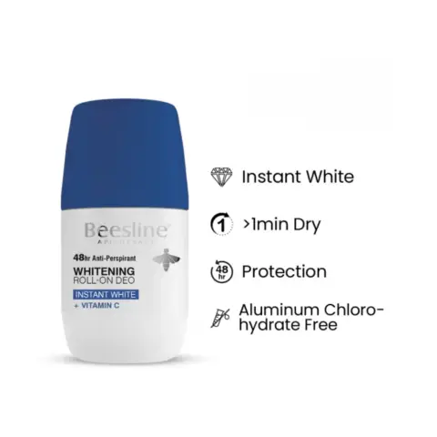 Beesline Deo Instanat White+Vitamin C Roll On 50mL 1+1 thumbnail 3