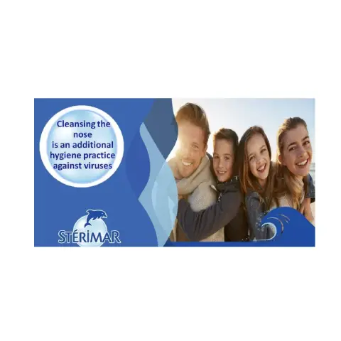 Sterimar Blocked Nose Adult & Children Nasal Spray 100mL thumbnail 2