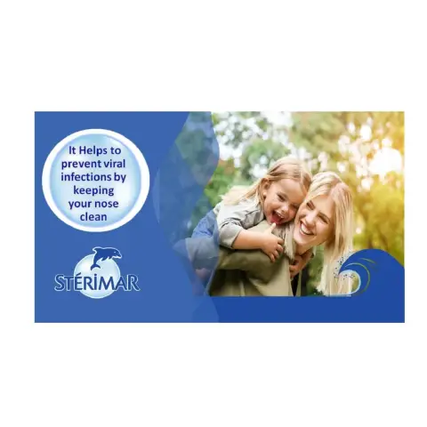 Sterimar Blocked Nose Adult & Children Nasal Spray 100mL thumbnail 3