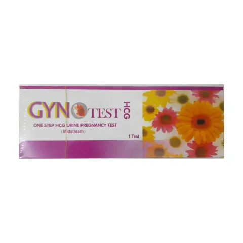Gyno Pregnancy HCG Test Midstream thumbnail 1