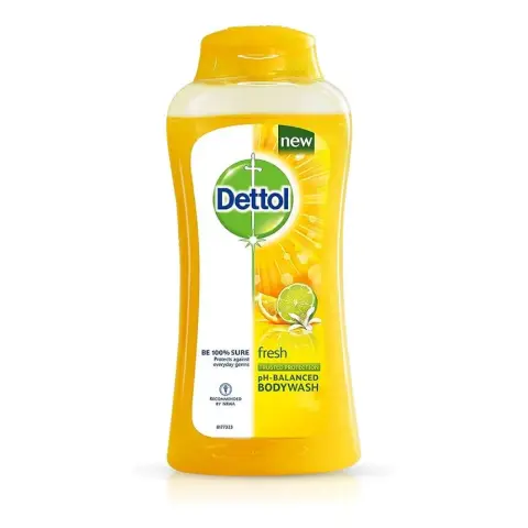 Dettol Fresh Body Wash 250Ml thumbnail 1