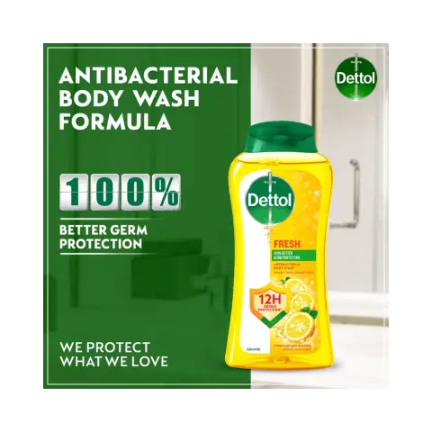 Dettol Fresh Body Wash 250Ml thumbnail 2