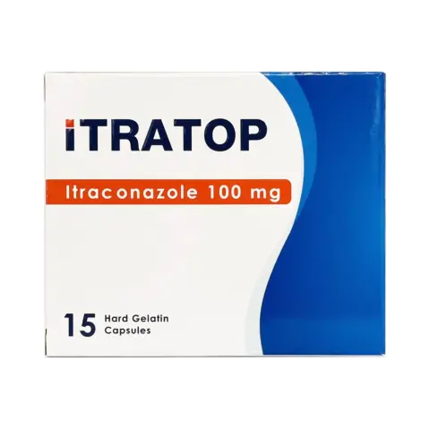 Itratop 100mg Capsules 15s thumbnail 1